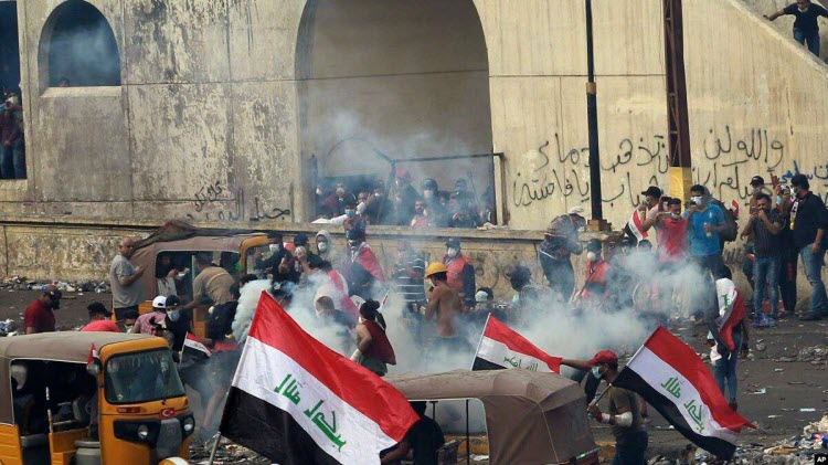 العراق: إضراب عام في المرافق الحكومية والخاصة